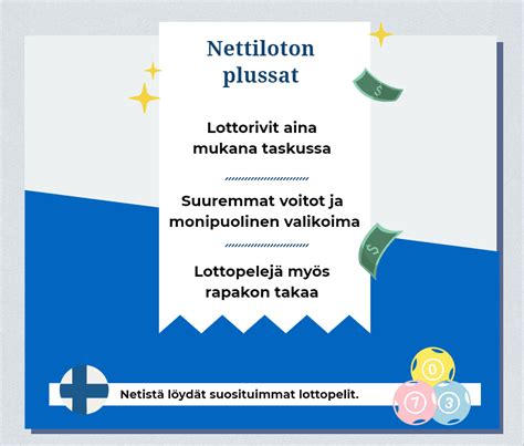lottoaminen netissä.